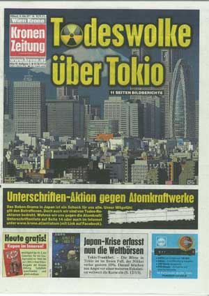 Kronenzeitung Japan