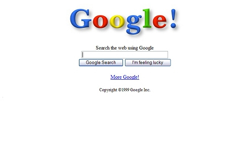 Google in the beginning