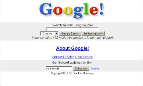 Google 1997