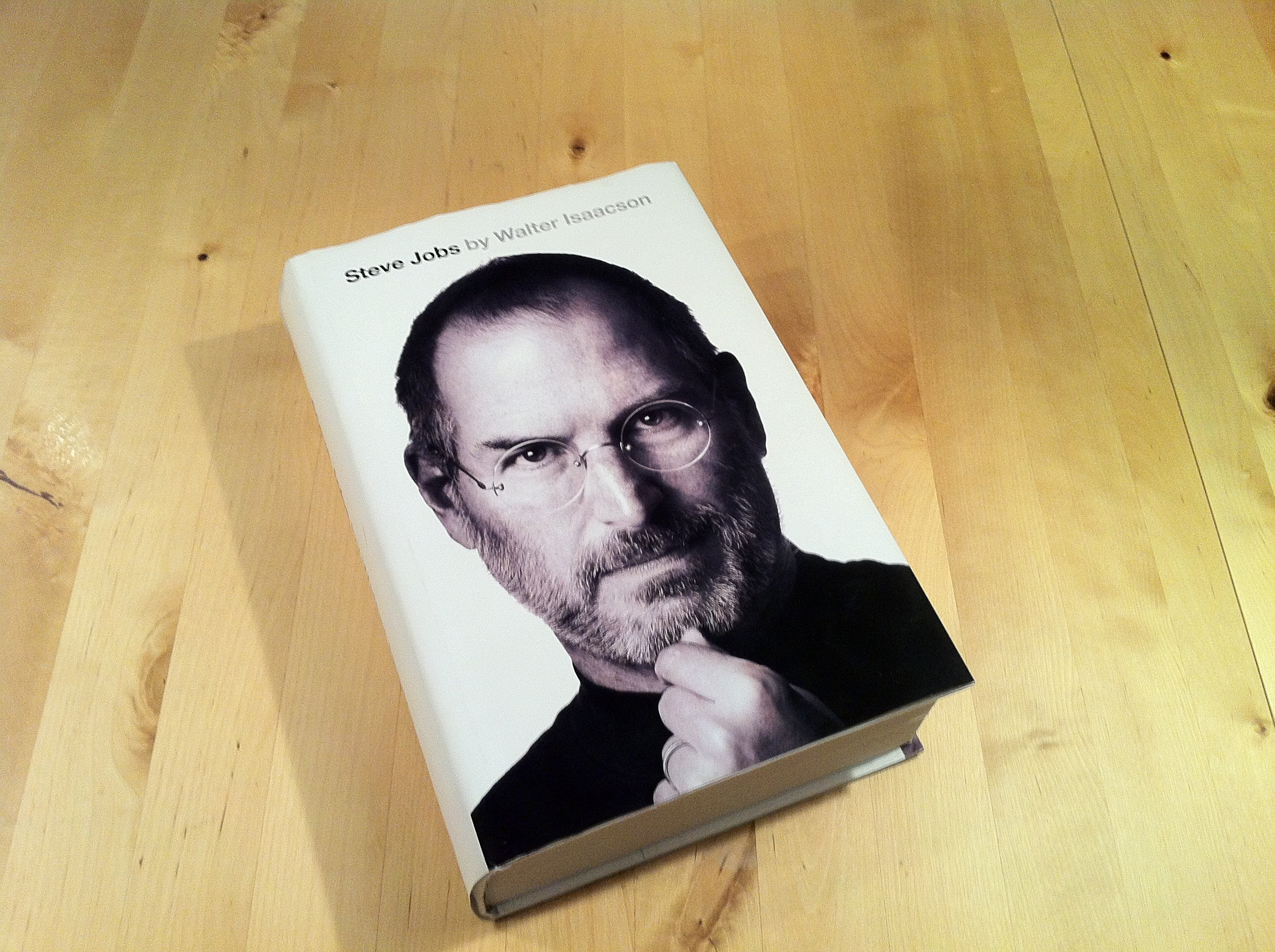 Biography of Steve Jobs - Walter Isaacson