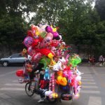 Moped China Ballons