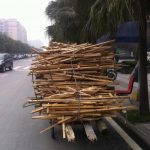 Dreirad China Holz
