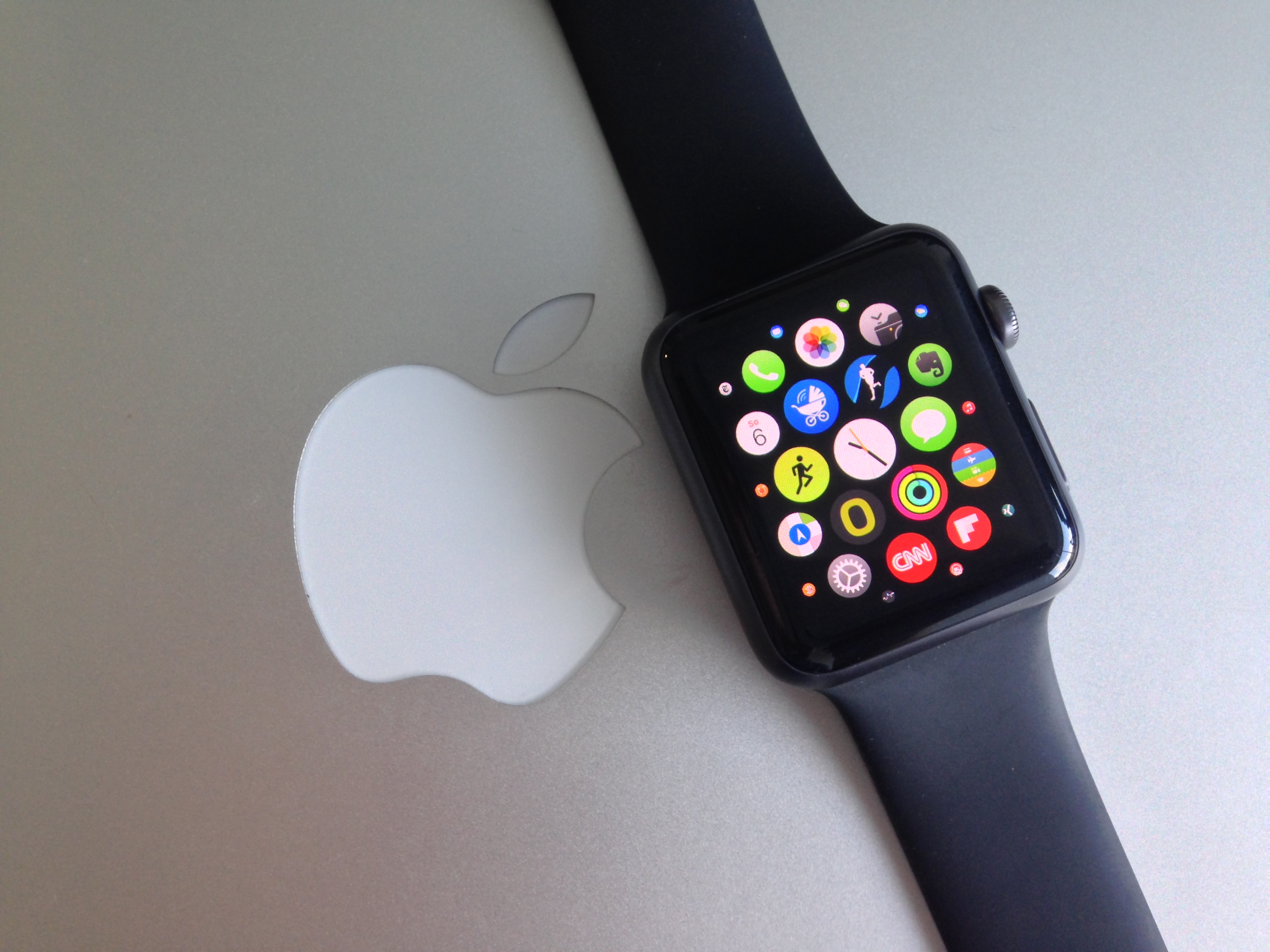 The Apple Watch with watchOS 1